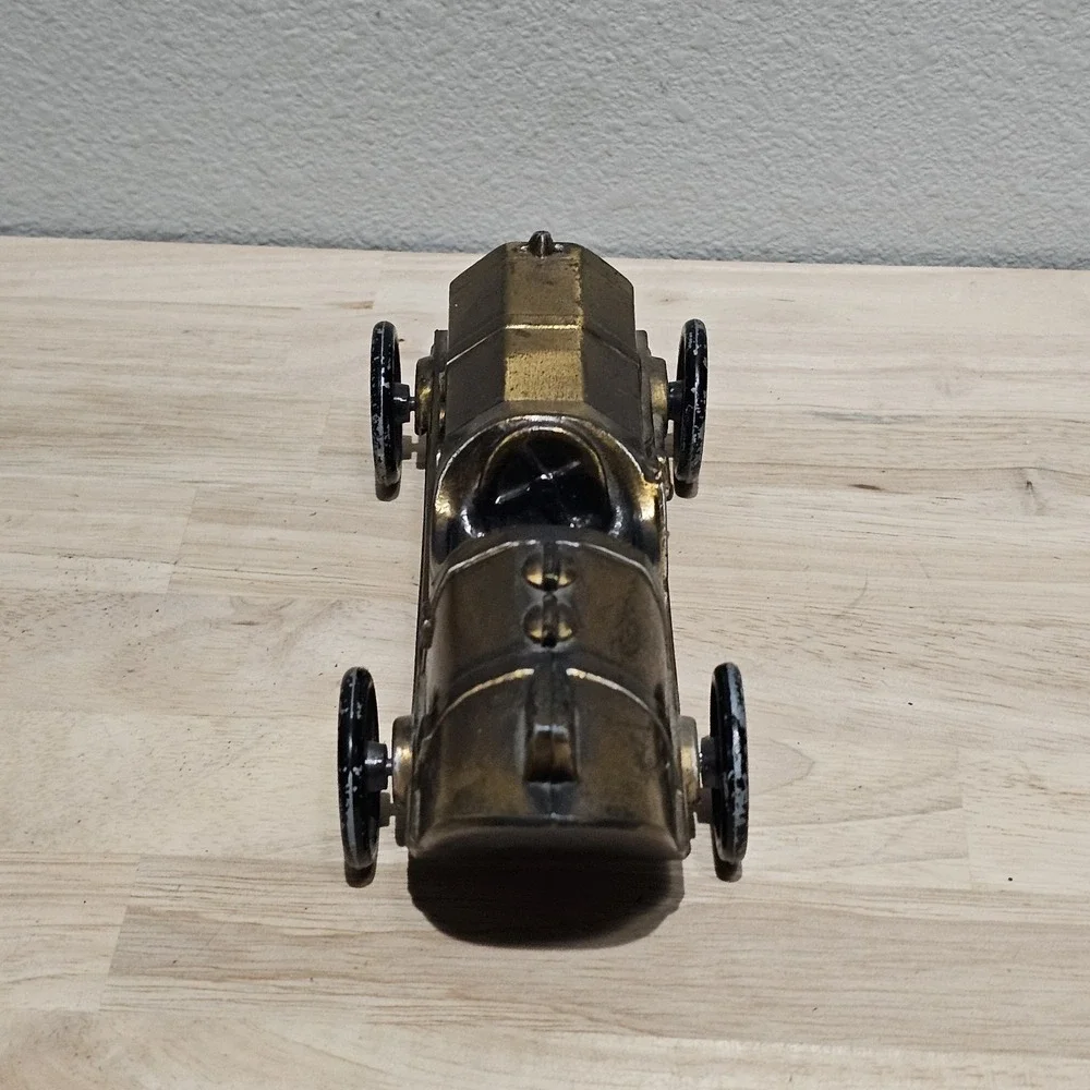 Vintage 1974 Banthrico #32 Sportster Racer Car Coin Bank